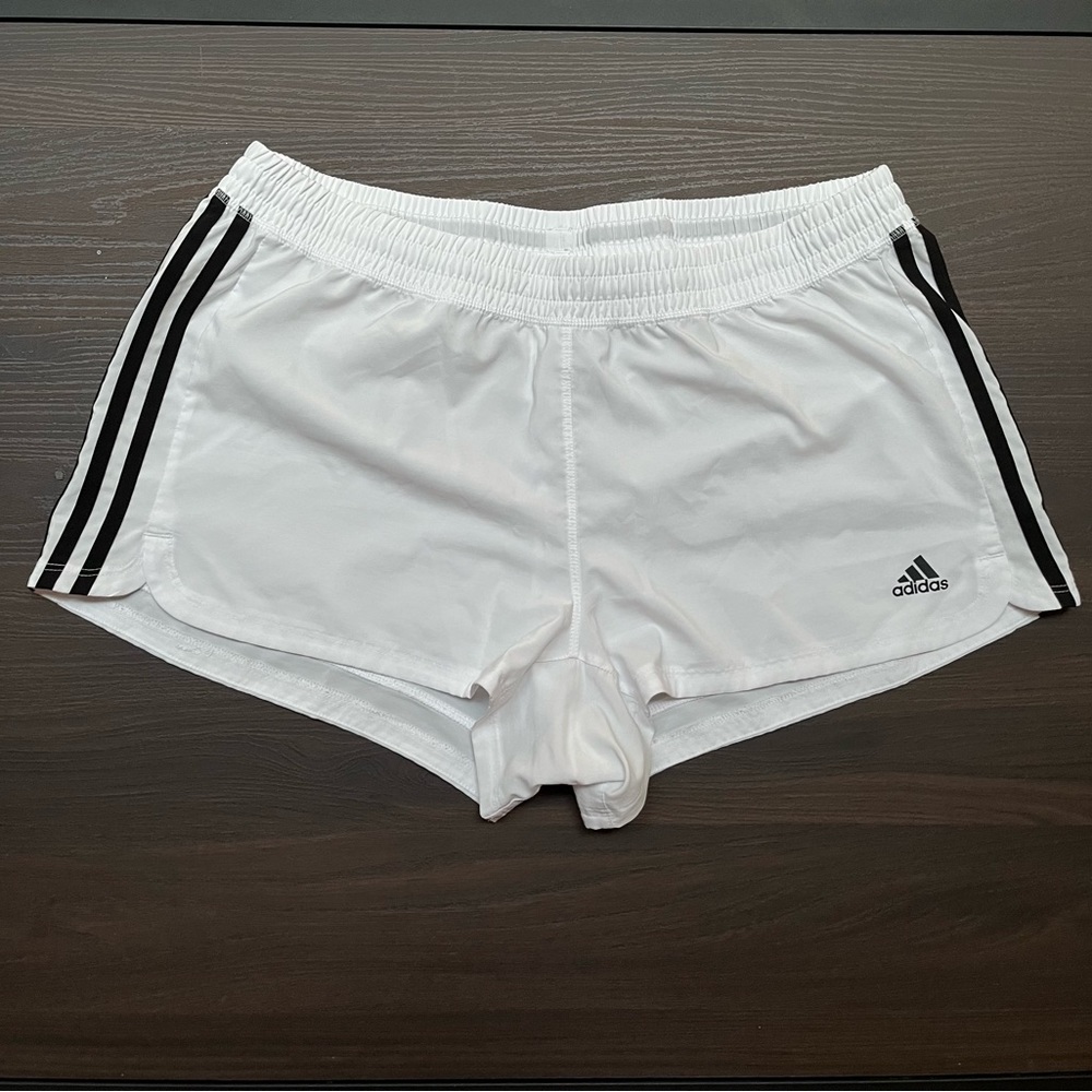 Adidas running shorts
